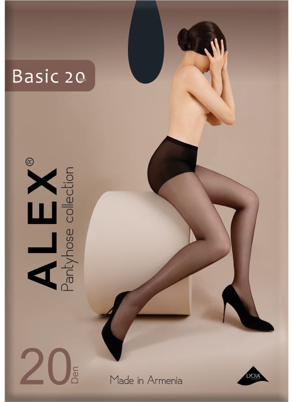 Basic 20 DEN Կանացի Զուգագուլպա